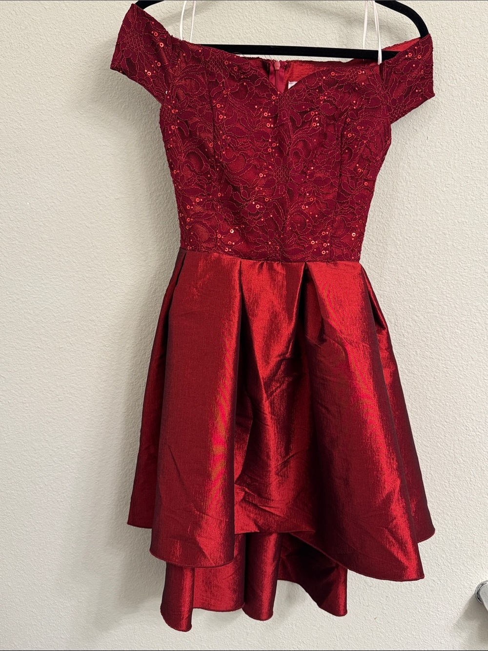 Off-Shoulder Party Dress